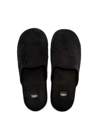 Twigy EE0815 Bako Erkek Ev Terliği Siyah 41/46 Siyah