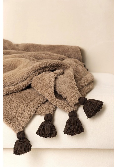 Puffy Wellsoft Battaniye - Deve Tüyü