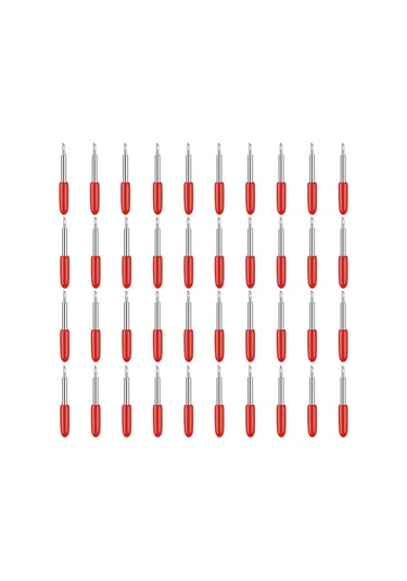 Tangshopping 60 Adet S, Keşfetmek Için Hava / Hava 2 Maker Expression 30/45/60 Derece Kesim Plotter Yedek Bıçaklar