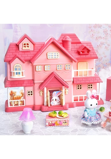 Bay Dreamy Mini Tavşan- Büyük Villa Oyun Seti