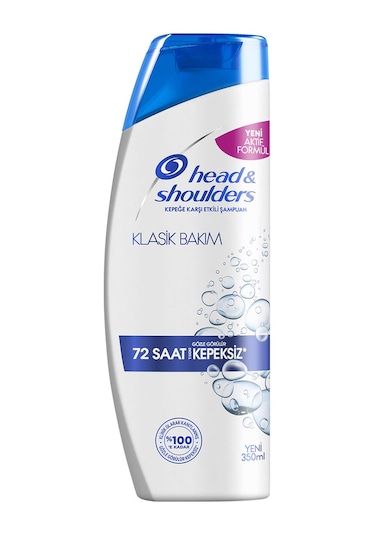Head & Shoulders Klasik Bakım Kepeğe Karşı Etkili Şampuan 350 ML
