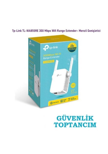 Tp-link Tl-wa855re 300 Mbps Wifi Range Extender- Tplink Menzil Genişletici