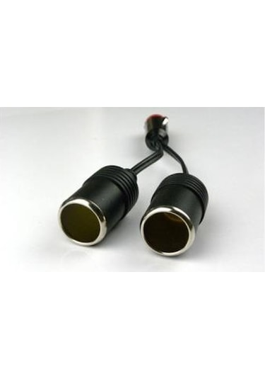 Platoon Araç Çakmaklık Çoklayıcı 2 Port Splitter Y Kablo