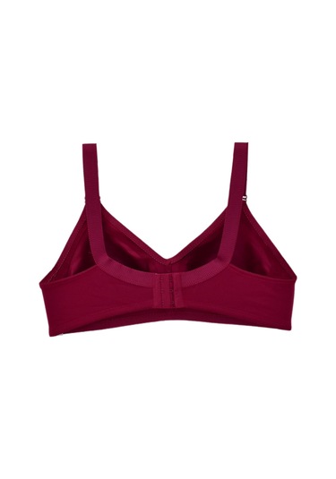 Aysemin Kadın Toparlayıcı Desteksiz C Cup Sütyen Bgl-st04731 bordo