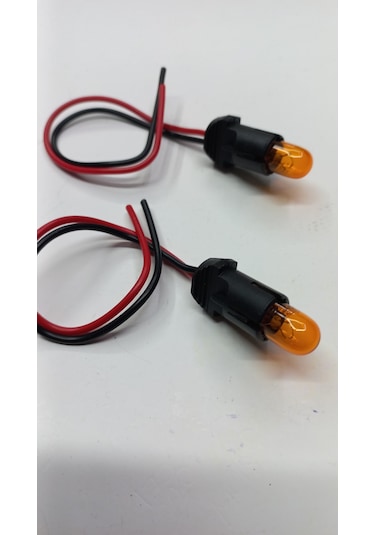 Fıat /Renault T10 Dipsiz Ampul + Duy Takım Fiyatı  Cam