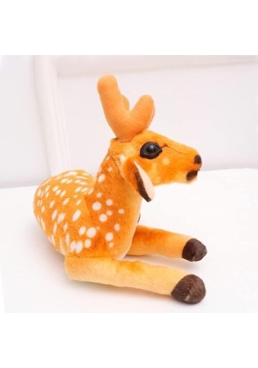 14580 Peluş Geyik 30cm Sesli -pşa