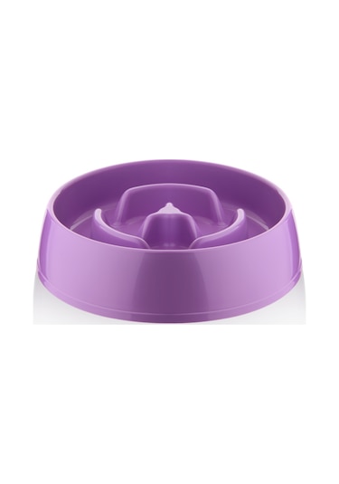 Brezza Pet Yavaş Yeme Mama Kabı 14 X 3,5 Cm 175 Ml