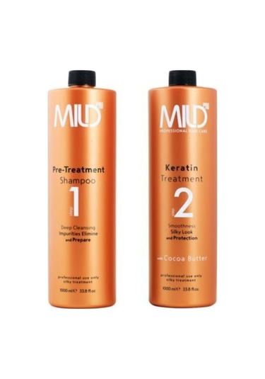 Professional Keratin Kakao Seti 1000 Ml + 1000 Ml