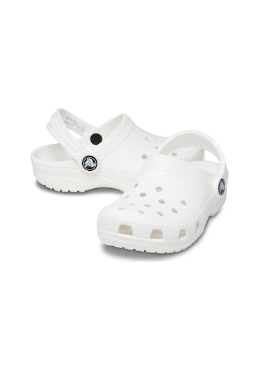 Crocs 206991 K Classic Clog K Beyaz Çocuk Terlik
