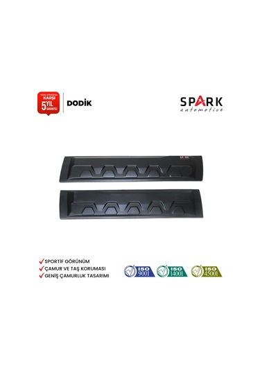 Dacia Duster 2010-2017 Yıl Aralığı Uyumlu Hornet Dodik Set 12 Parça
