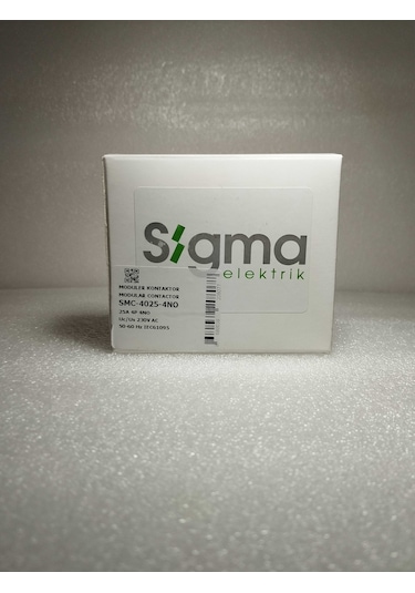 Smc-4025-4no 25a 4p 4no Moduler Kontaktor