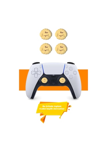 Ps3, Ps4, Ps5, Xbox Uyumlu Analog Stick Koruyucu - Clt-36 - 4 Lü Set