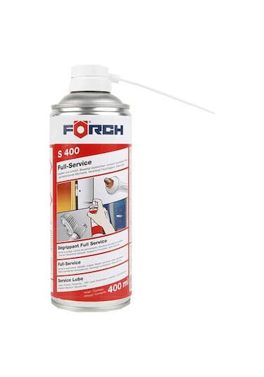 Förch Full Servis Yağlayıcı 400 ML