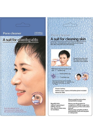 Sones Elektrikli Siyah Nokta Temizleme Güzellik Aleti Akne Gözenek Temizleyici Pembe