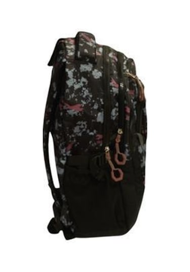 Greyhound 4 Bölmeli Geniş Okul/sırt Çantası Spor Çantası Günlük Çanta 2053 Pembe 4 Gözlü Çanta Desenli