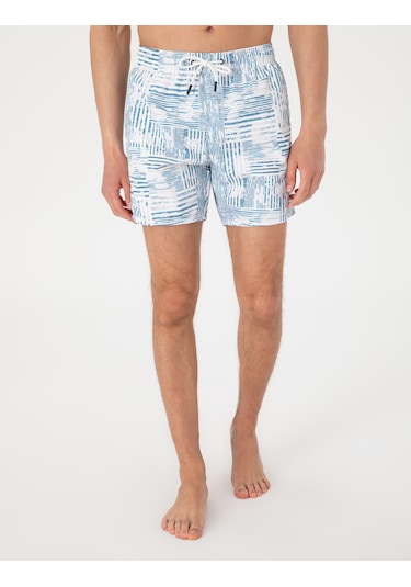 Pierre Cardin Erkek Mavi Deniz Şortu 50307955-vr036 Mavi