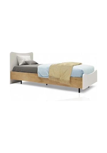 Floradesign Mango Tek Kişilik Karyola Genç Ve Çocuk Odası 90 190cm Floradesign Mango Tek Kişilik Karyola Genç Ve Çocuk Odası 90 190cm