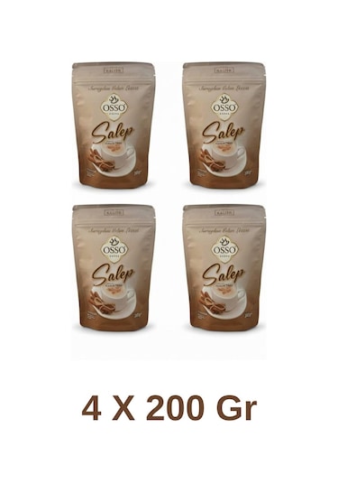 Osso 4 Adet 200 Gr Salep