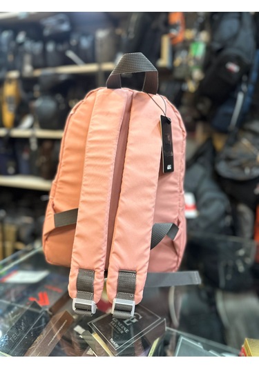 Bagslab Pembe Su Geçirmez Kumaş Sırt Çantası 1069 Pembe