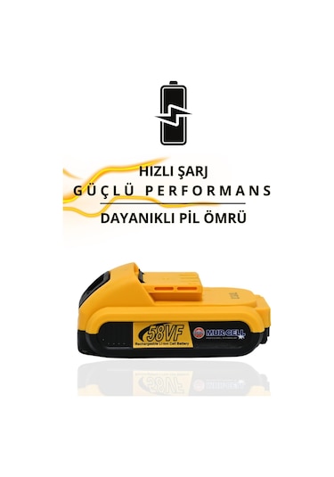 Mur-Cell BX-9014 12V Darbeli Matkap