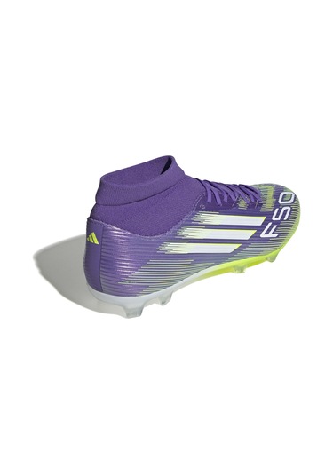 Adidas F50 League Mıd Fg/mg Erkek Krampon Jı0886 Jı0886 Mor Mor