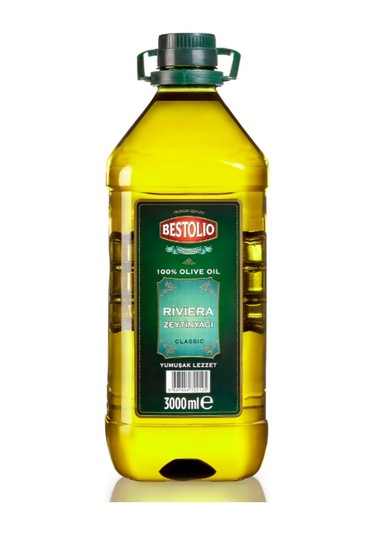 Bestolio Riviera Zeytinyağı Pet 3 L