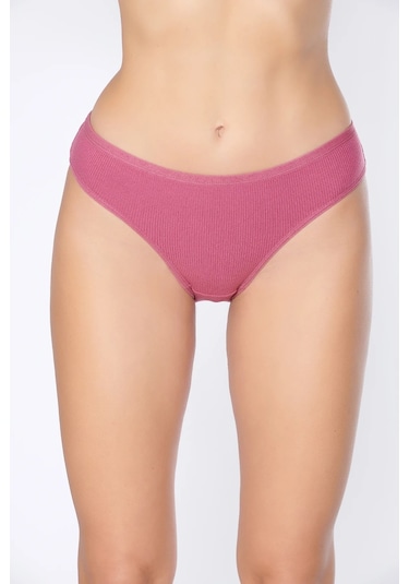 Tutku Elit 2707 Bayan Bambu Kaşkorse Bikini Külot Rahat Esnek Günlük Kullanım çok Renkli