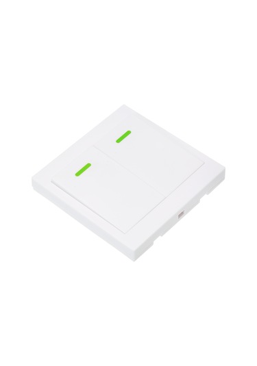 Padalink 3'lü Akıllı Ev Anahtarı - 433mhz Kablosuz Rf Kumanda İle Uzaktan Açma/kapama, 2 Kanallı Duvar Paneli