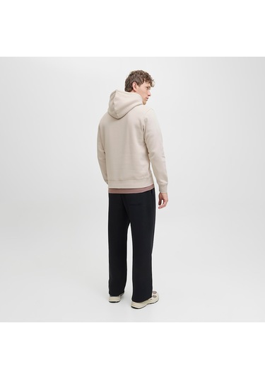 Jack & Jones Soho Erkek Krem Sweatshirt 12278789-mbm Krem