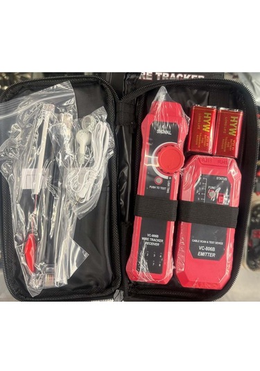 Twıntex Vc 806b Kablo Bulucu Ve Rj45 Test Cıhazı