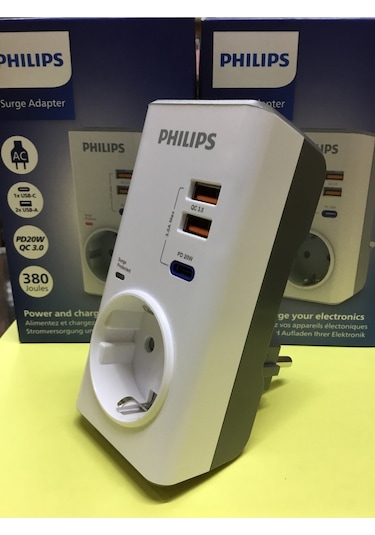 Philips Aşırı Gerilim Adaptörü Chp8010w/10