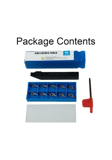 Novahub Siyah Svjcr1212h11 Tutucu Torna Dönüş Takım Tutucu Vcgt110304-ak H01