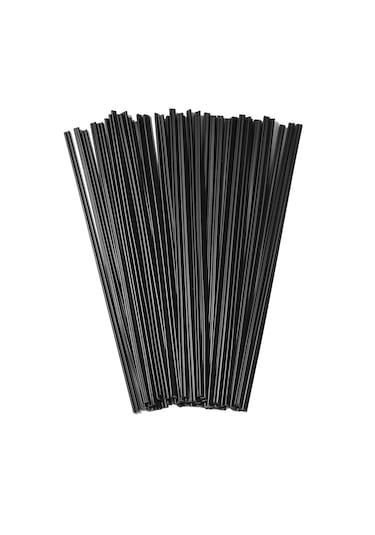 Skycity 50 Adet Siyah Polipropilen Plastik Kaynak Çubuğu - Araba Tamponu Ve Plastik Boru Tamiri İçin E21937 İle Uyumlu