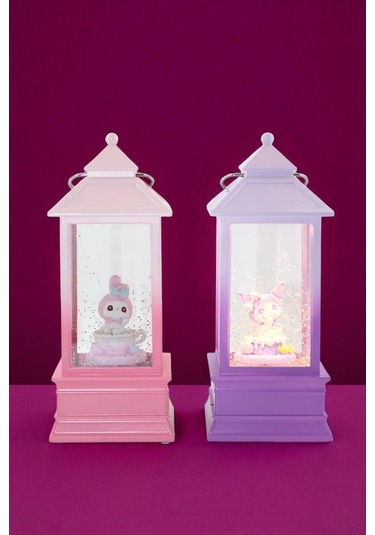 Işıklı Müzikli Kuromi Kar Küresi