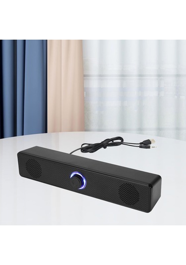 Suntek Bilgisayar Hoparlör Ses Çubuğu Dizüstü Oyun