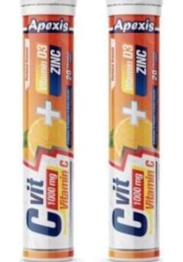 Apexis C Vit 1000 Mg C Vitamini 2X20'Li Tablet