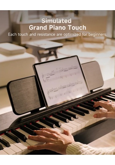 Donner Oura S100 Dijital Piyano Black Oak Grain