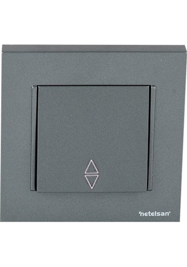 Netelsan Byobu Füme Vavien Anahtar Çerçeveli