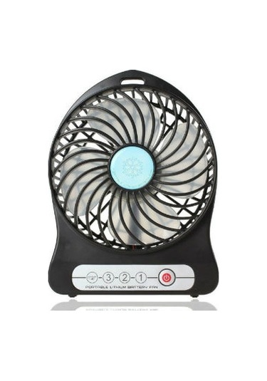Periboia Şarjlı Taşınabilir Mini Fan - Vantilatör