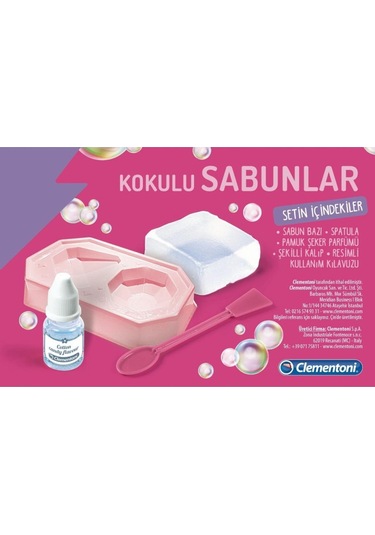 Clementoni Bilim ve Oyun Sabun Laboratuvarı