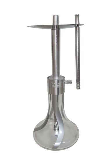 Alfeshisha F1 Gri Kırmızı Performans Nargile Takımı