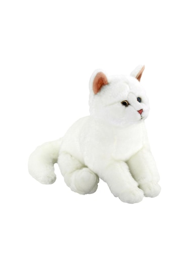 Animals Of The World Floppy Van Kedisi Peluş Oyuncak 32 Cm