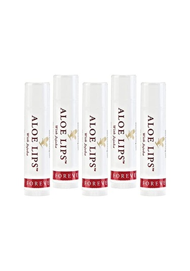 Forever Living Aloe Lips Dudak Koruyucu 5 Adet
