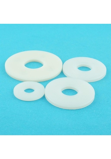 Dın 9021 Polyamid Plastik Pul (50 Li Paket) M6