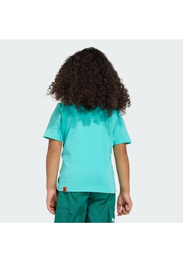 Adidas Minecraft Terrex Çocuk Tişört C-adıjz3588c40a00 Mavi Adidas Minecraft Terrex Çocuk Tişört C-adıjz3588c40a00 Mavi