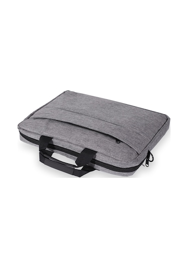 Macbook Uyumlu Pro 14" M2 Pro Slateone Askılı Laptop Çantası Siyah