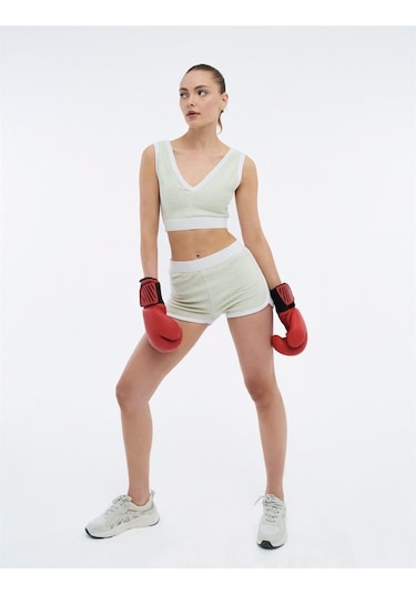 Louxilol Louxılol Lol Day Havlu Crop Top (523381984)