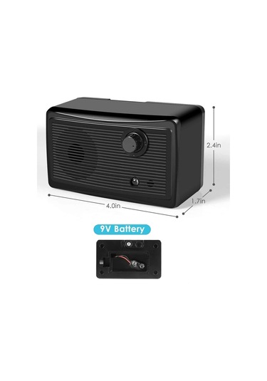 Sones Csb-16 Dış Mekan Ultrasonik Bark Stopper Köpek Eğitim Cihazı