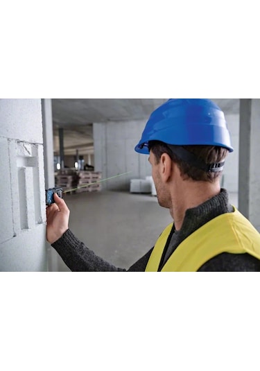 Bosch Professional GLM 50-27 CG Li-Ion Yeşil Lazerli Uzaklık Ölçer - 0601072U01