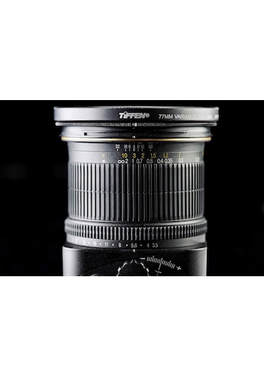 Tiffen Filter 82 Mm Değişken Nd Filtresi